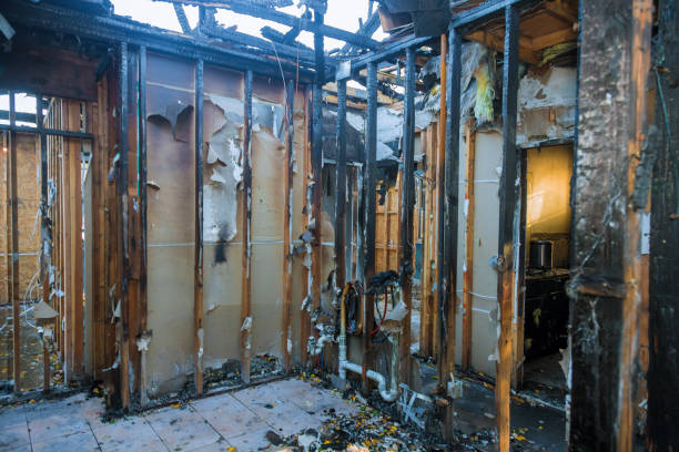Professional Fire Damage Repair technician working in West Pasco, WA